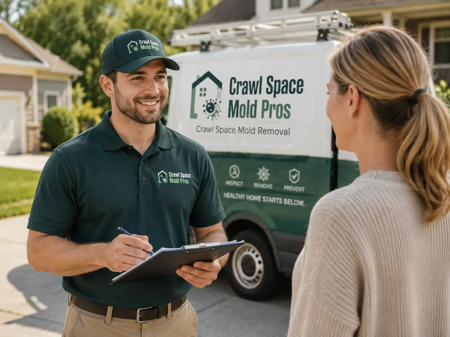 Crawl Space Mold Removal Waukomis, OK FAQs